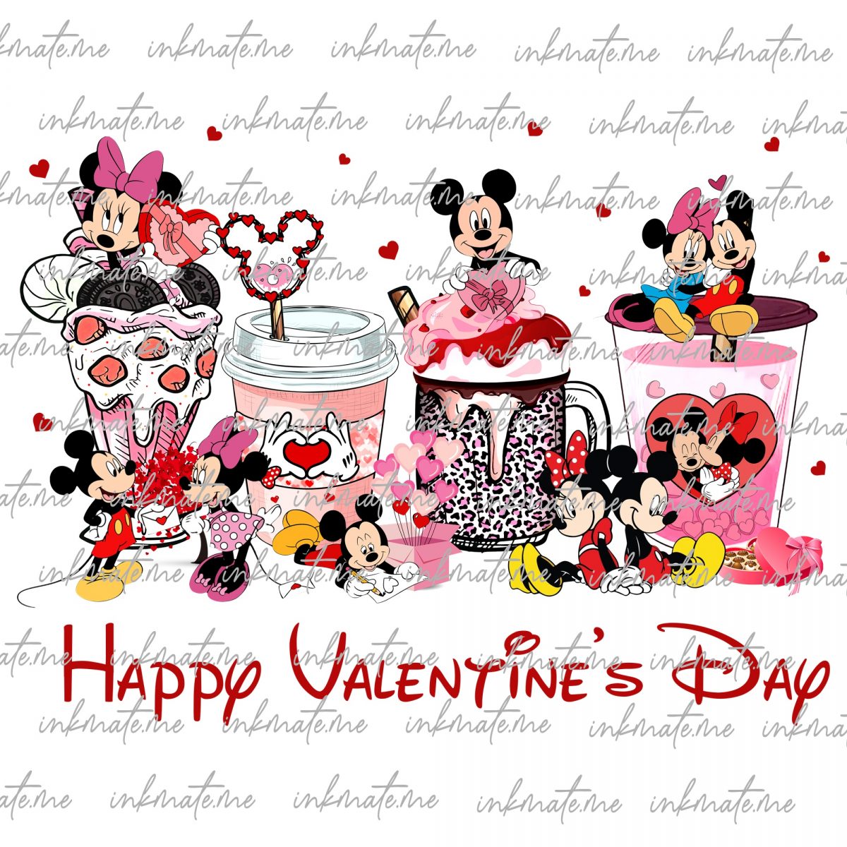 Mickey Valentine's Special, Mickey and Minnie Valentine