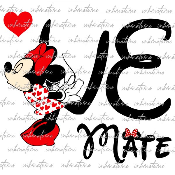 Minnie's Valentine, Valentine's Day Mickey, Disney Love