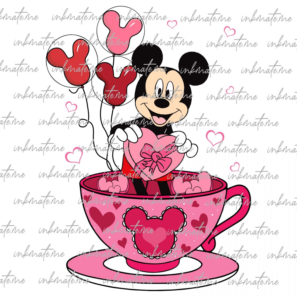 Mickey Heart, Disney Mickey Love, Valentine's Day Mickey, Disney Love, Mickey and Minnie Valentine, Disney Couple