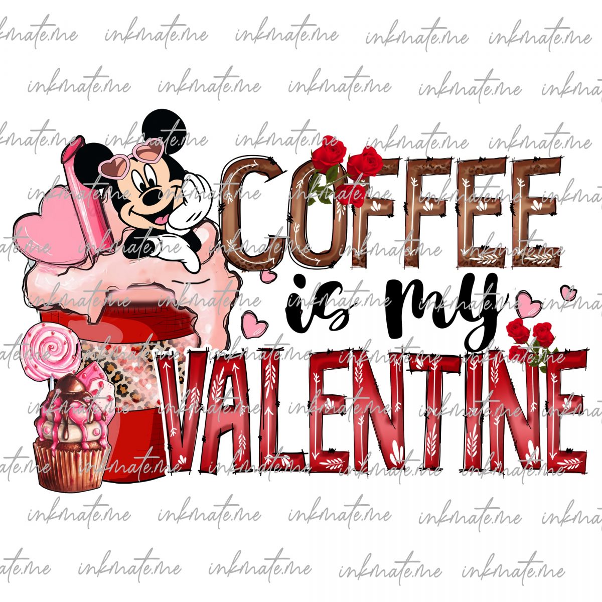 Mickey Valentine's Special, Romantic Mickey, Disney Couple, Valentine's Day Mickey, Minnie's Valentine