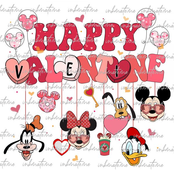 Minnie's Valentine, Valentine's Day Mickey, Mickey Valentine's Special, Disney Mickey Love, Mickey Heart, Romantic Mickey