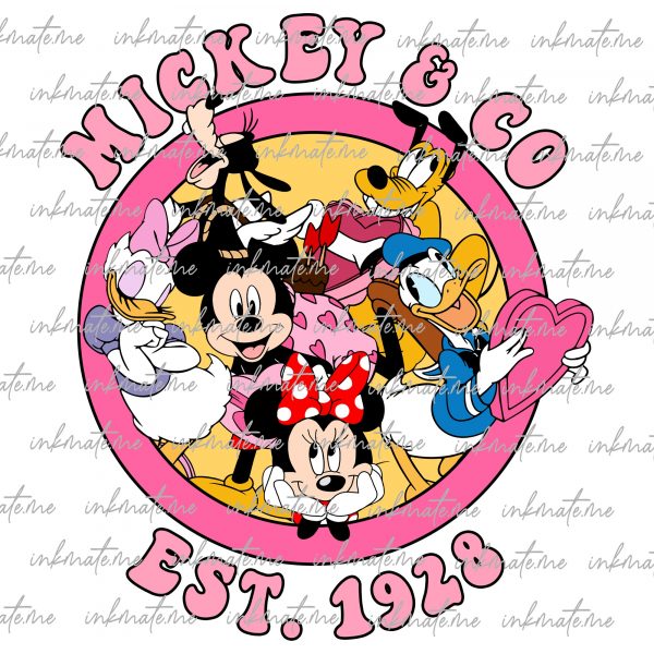 Disney Mickey Love, Disney Love, Mickey Valentine's Special, Disney Couple, Mickey and Minnie Valentine, Mickey Heart, Minnie's Valentine, Valentine's Day Mickey