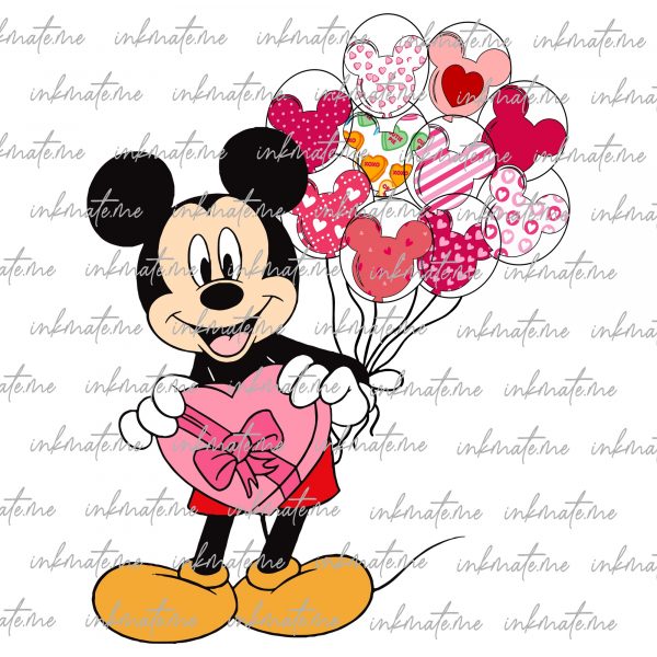 Disney Mickey Love, Mickey Valentine's Special, Mickey and Minnie Valentine