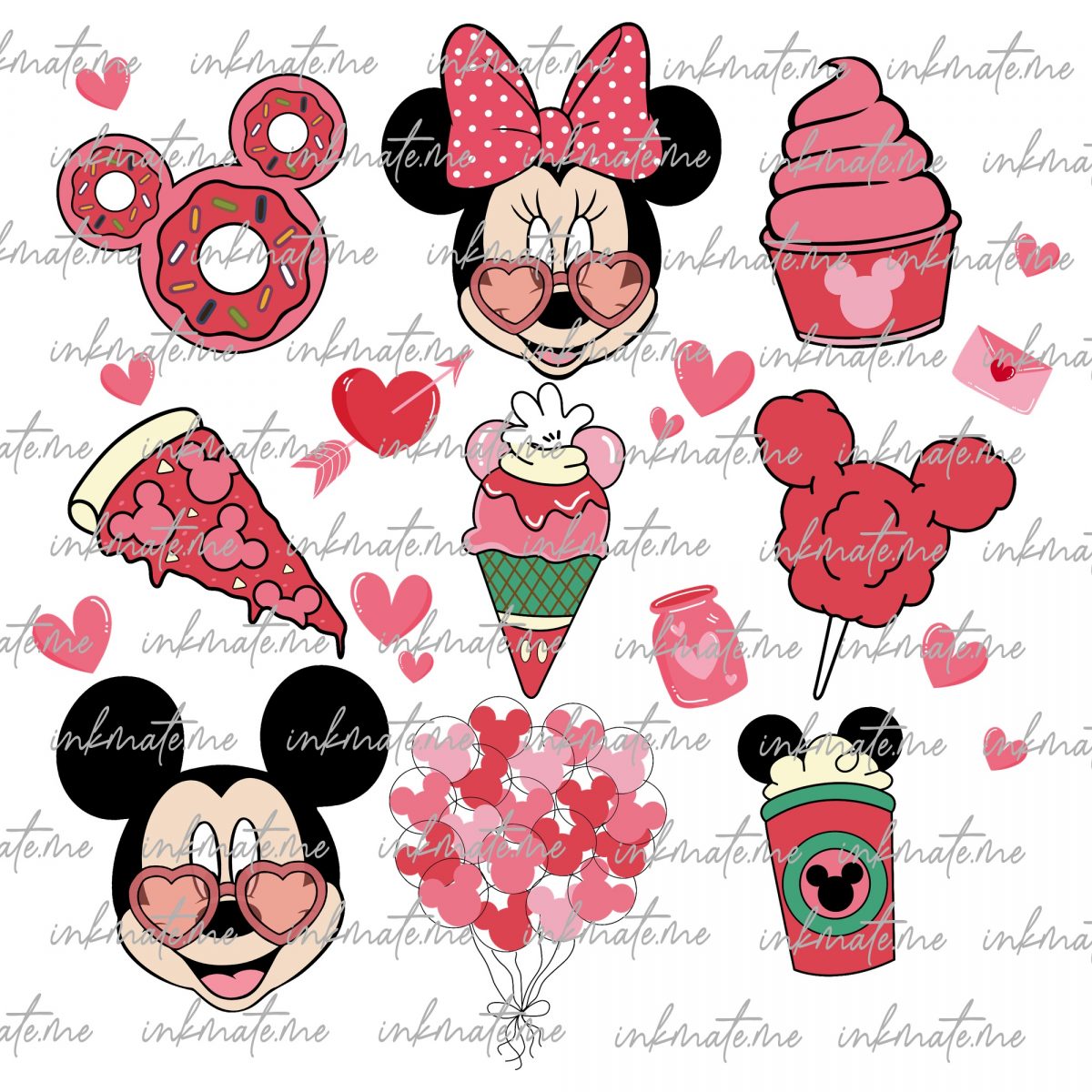 Valentine's Day Mickey, Mickey Valentine's Special, Disney Mickey Love, Mickey Heart, Minnie's Valentine, Disney Couple, Mickey and Minnie Valentine, Disney Love, Romantic Mickey