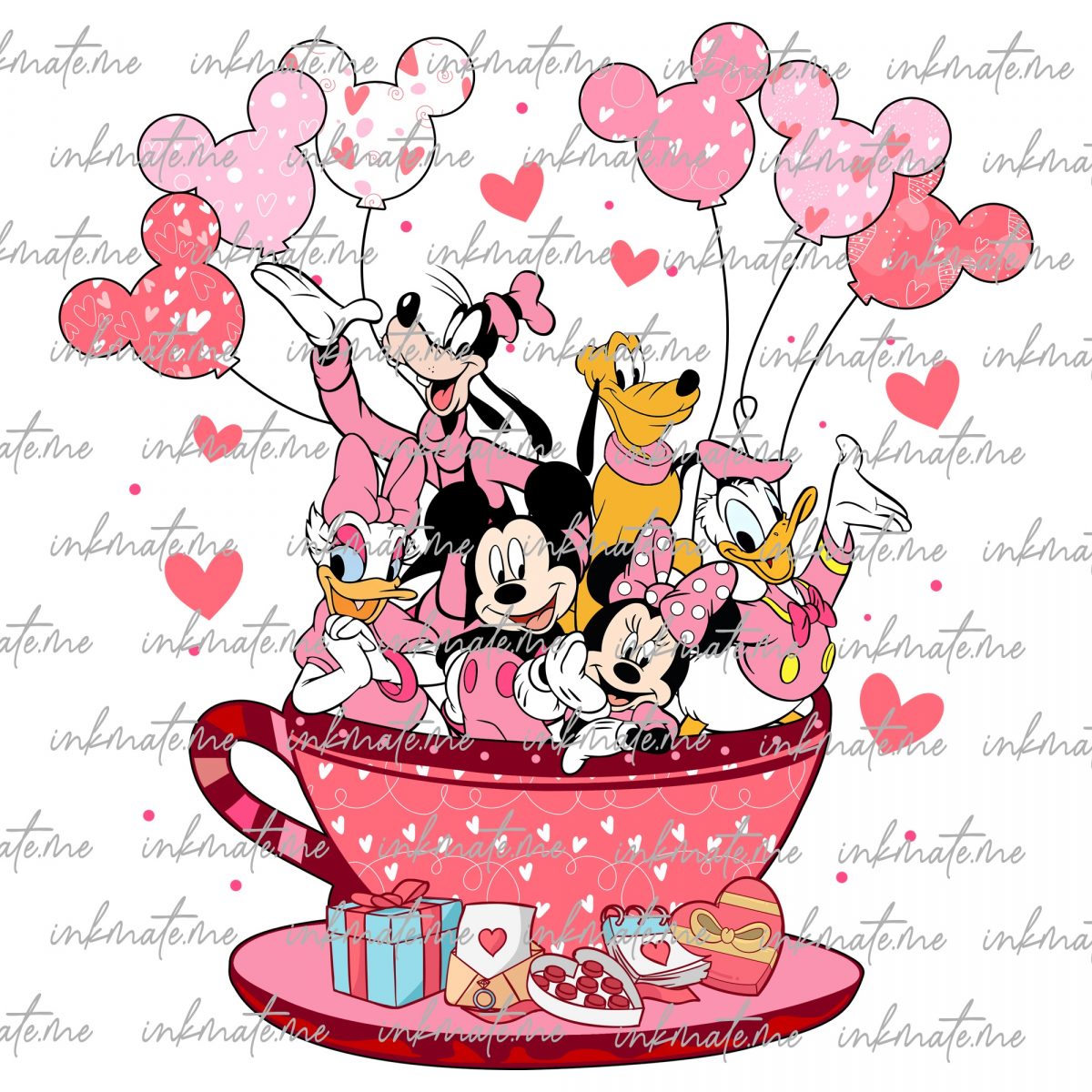 Romantic Mickey, Disney Couple, Disney Love, Mickey Heart, Mickey and Minnie Valentine