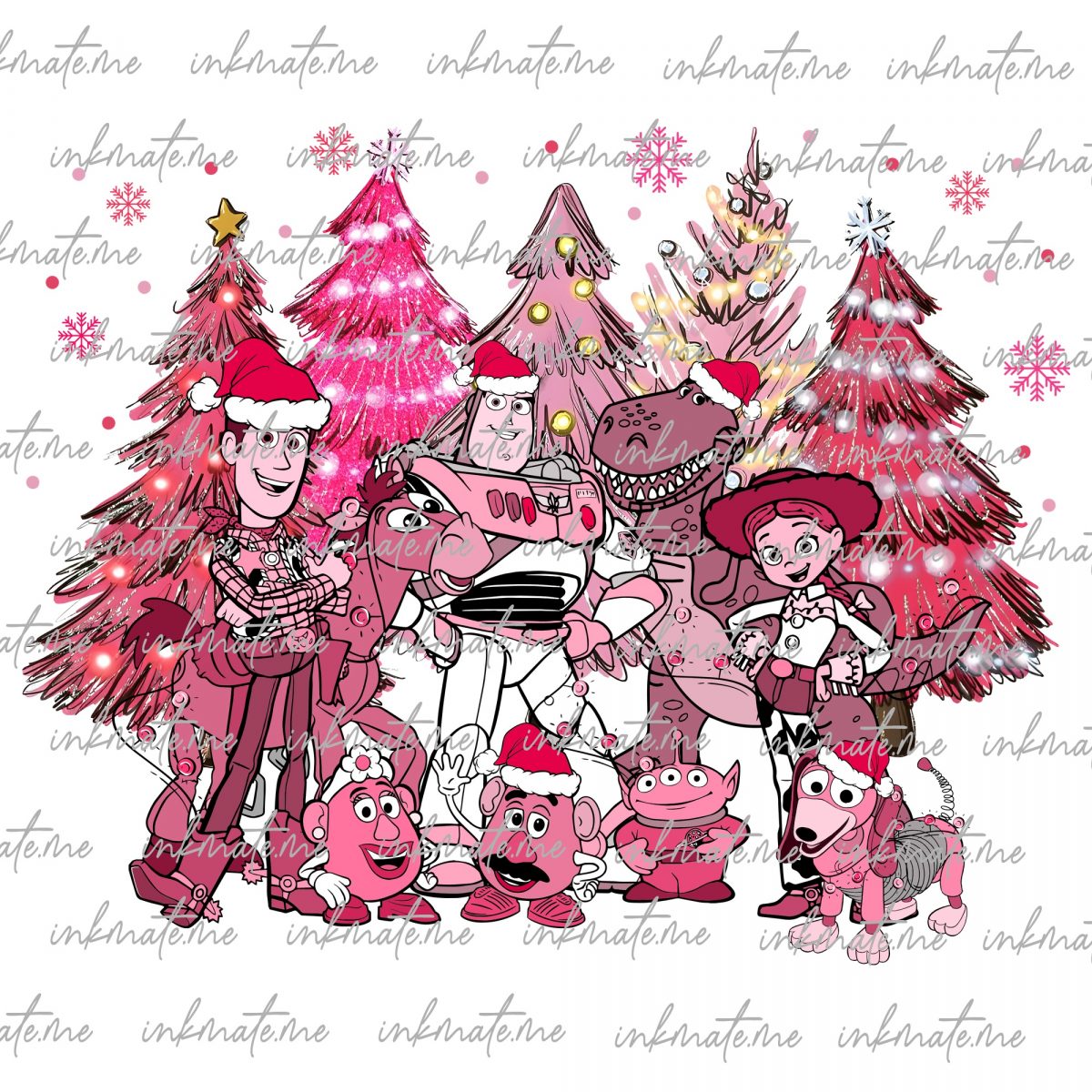 Cartoon Christmas Png, Pink Christmas Png, Christmas Vibes, Magical Kingdom, Merry Christmas Png, Pink Character, Family Christmas, Xmas Png