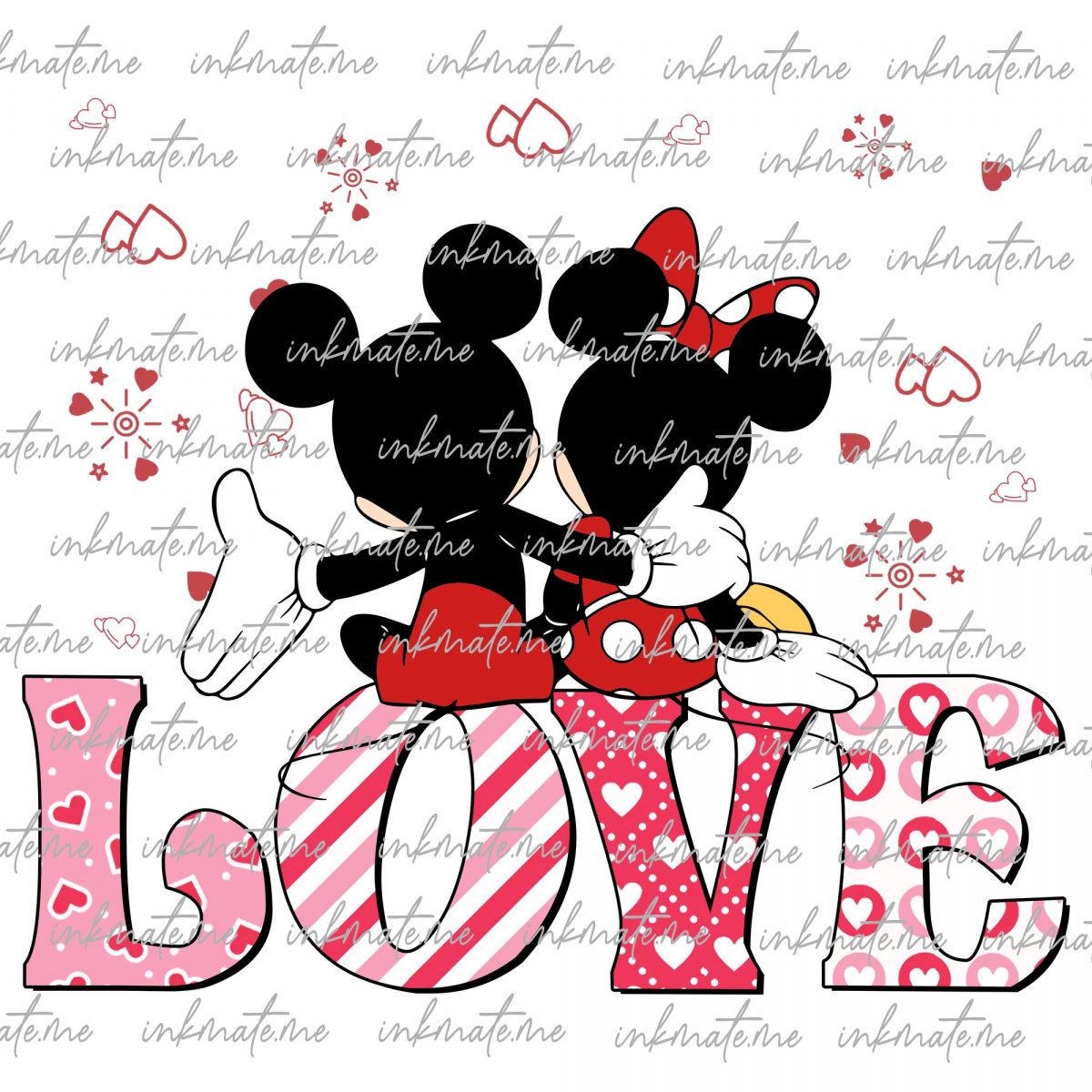 Mickey and Minnie Valentine, Mickey Valentine's Special, Valentine's Day Mickey, Minnie's Valentine, Disney Love, Disney Couple, Romantic Mickey, Disney Mickey Love