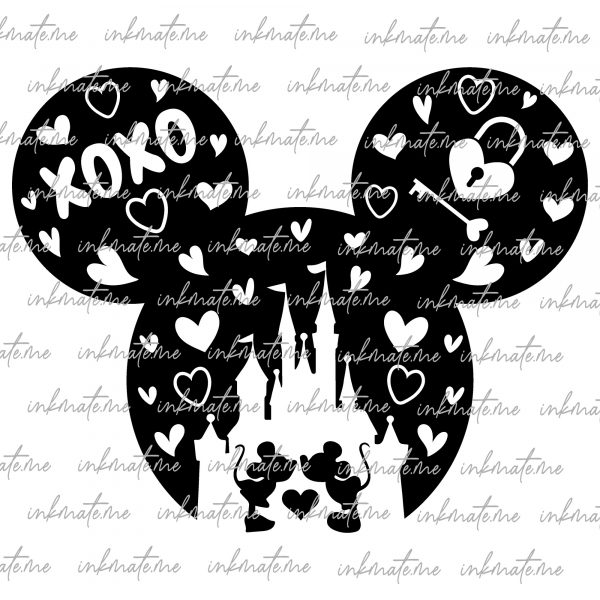 Romantic Mickey, Mickey Heart, Minnie's Valentine, Mickey Valentine's Special, Disney Love, Mickey and Minnie Valentine, Disney Couple, Disney Mickey Love