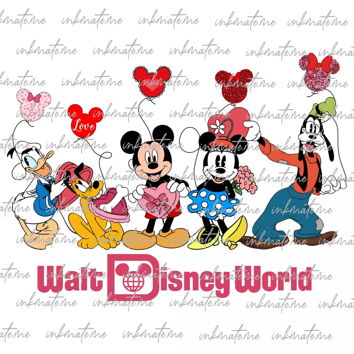 Mickey Heart, Disney Couple, Romantic Mickey, Minnie's Valentine