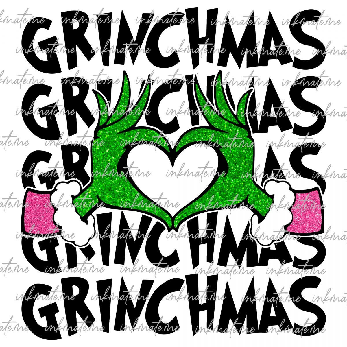 Christmas Stealer Hand Png, Retro Merry Christmas Png, Stole Christmas, Xmas Png, Glitter Pink Christmas, Christmas Movie Png, Holiday Png