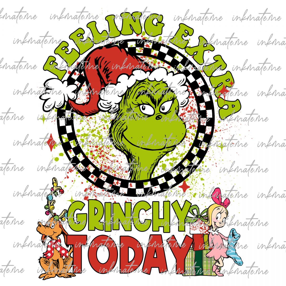 Feeling Extra Today Png, Funny Christmas Png, Merry Christmas Png, Merry Xmas Png, University Christmas, Santa Claus Png, Holiday Xmas Png