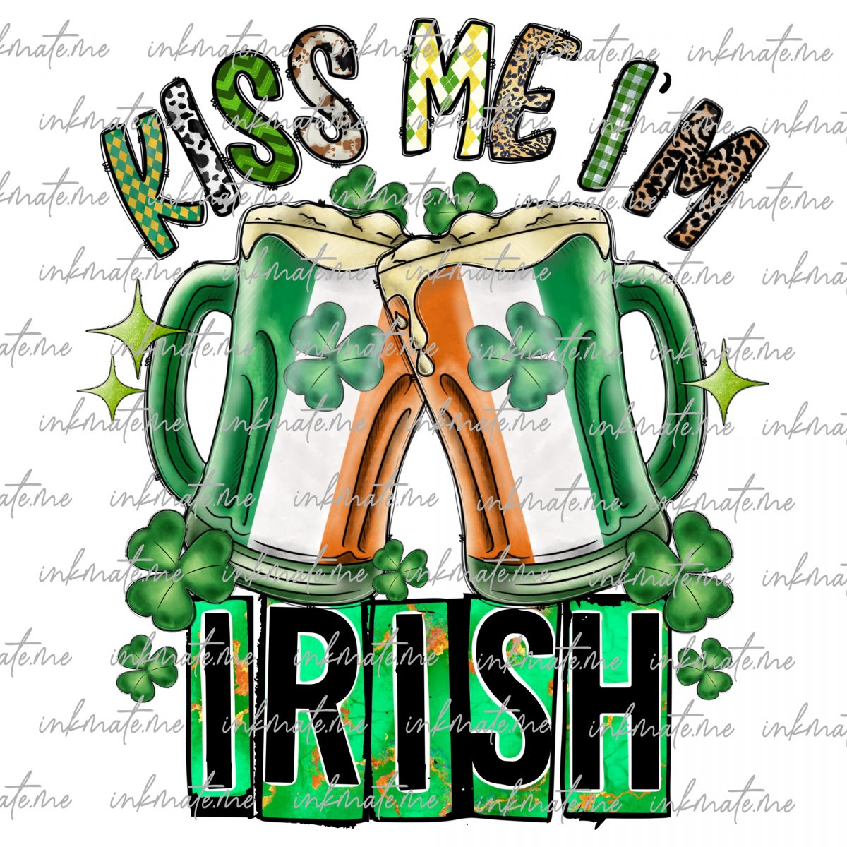 Leprechaun Hat, Irish Pride, Lucky Shamrock, Irish Flag, St. Patrick's Day Party