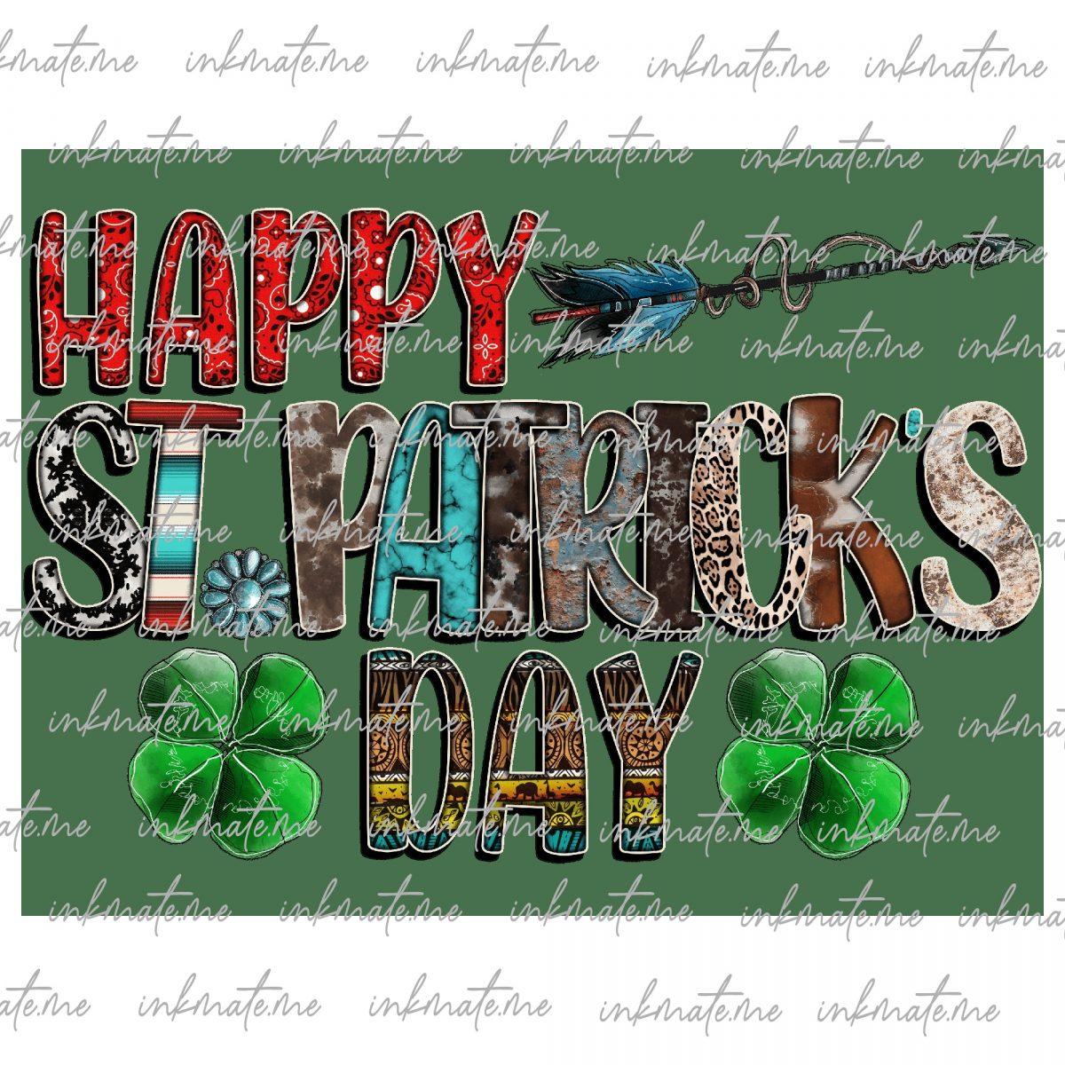 St. Patrick's Day Celebration, Shamrock Love