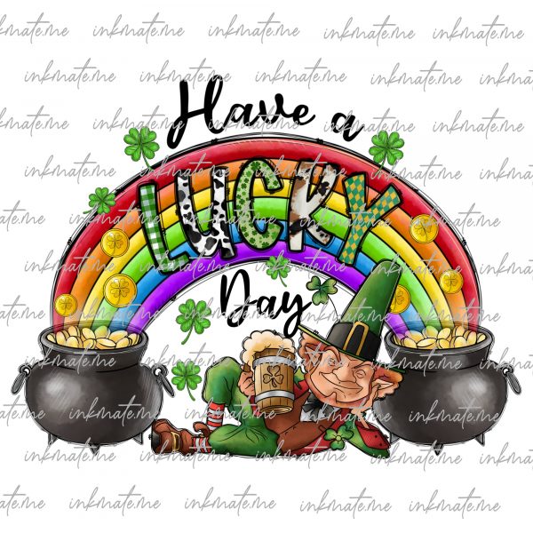 St. Patrick's Day Parade, Green Leprechaun, St. Patrick's Day Party, Lucky Shamrock