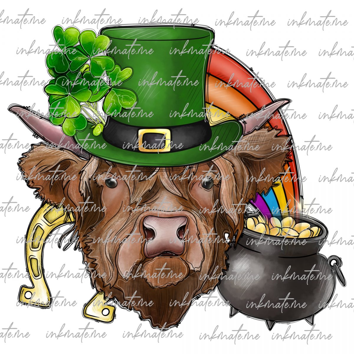 Irish Flag, Shamrock Love, Irish Dance, St. Patrick's Day Parade, Leprechaun Hat