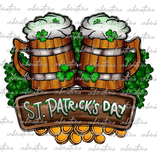 Irish Pride, Green Beer, Shamrock Love, Green Leprechaun, Irish Dance, St. Patrick's Day Parade, St. Patrick's Day Party, Lucky Shamrock