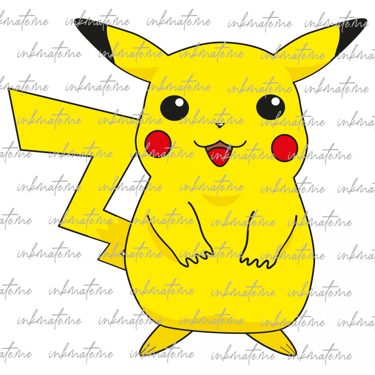 Pikachu PNG, Pokemon Characters, Pokemon Art