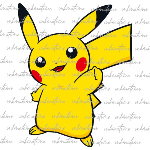 Pokemon PNG, Pikachu PNG, Legendary Pokemon