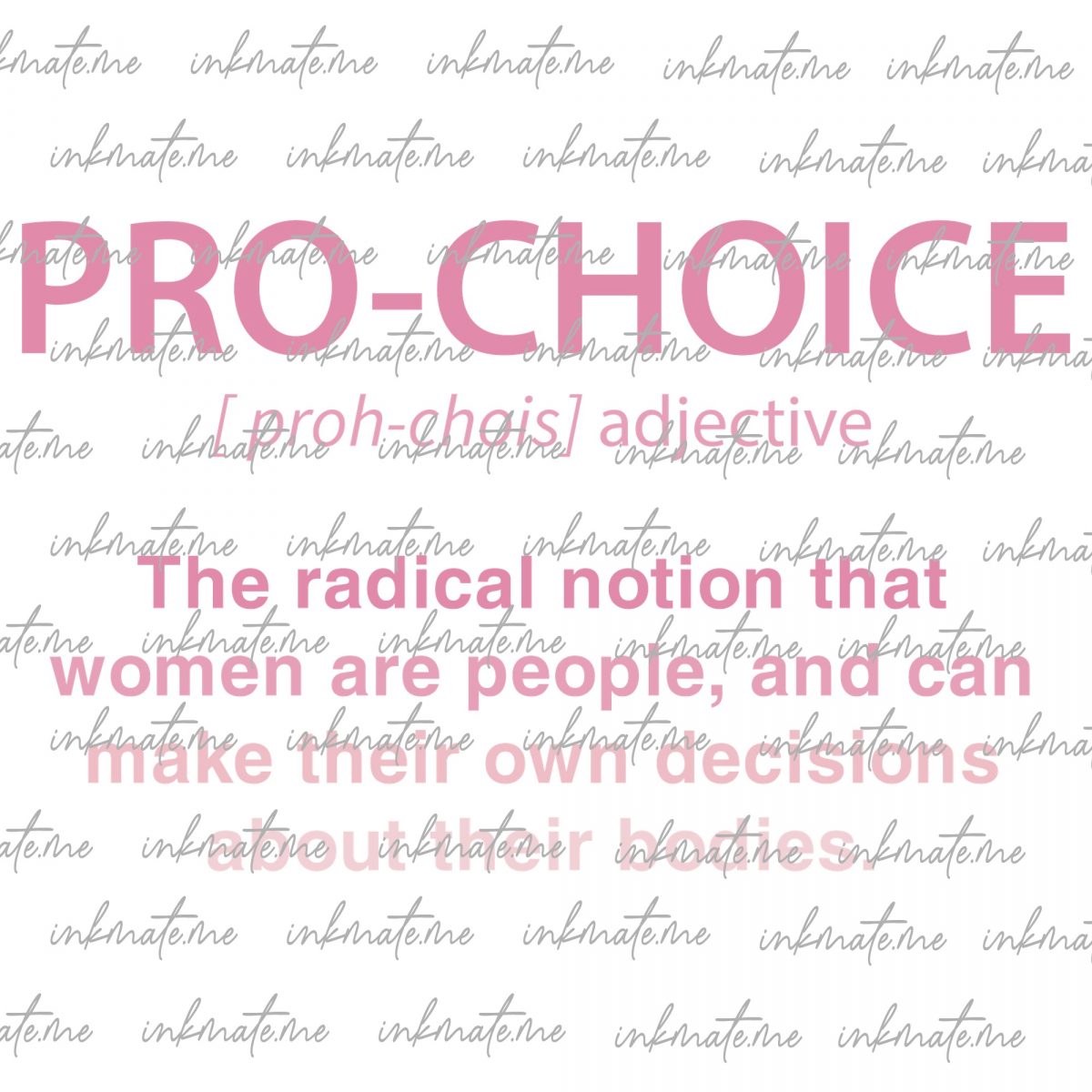 Women's Rights, Choice Advocacy, Pro-Choice Support, Empowerment, Reproductive Rights