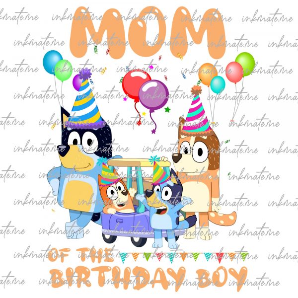 Bluey Family Fun, Bluey Birthday, Playful Bluey