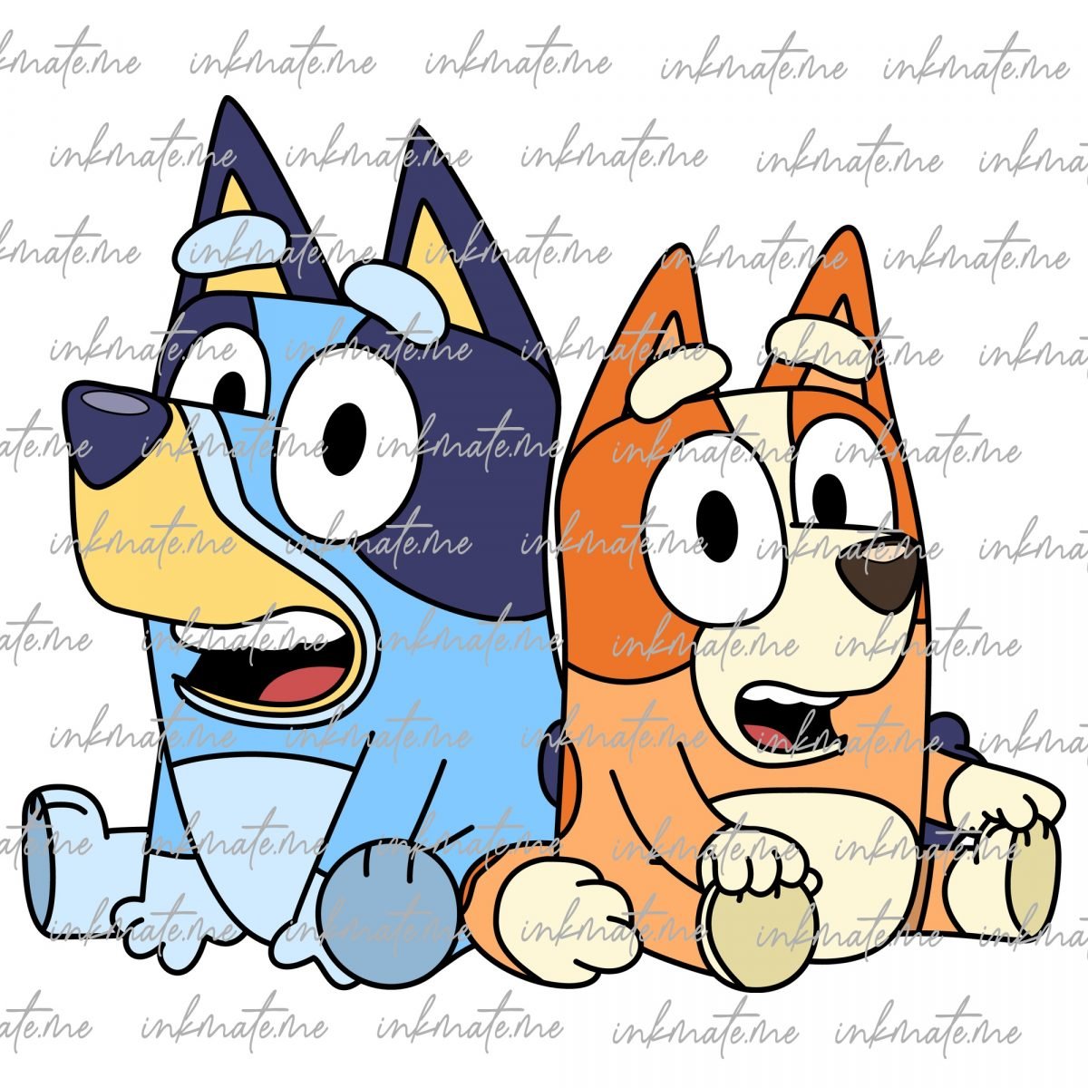 Bluey and Friends, Bluey Characters, Happy Bluey, Bluey and Bingo, Bluey Birthday, Bluey Family Fun, Bluey Cartoon, Bluey Adventure, Playful Bluey