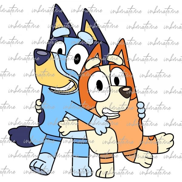 Bluey Adventure, Playful Bluey, Bluey Cartoon, Bluey and Friends, Bluey Birthday, Bluey and Bingo, Happy Bluey, Bluey Characters