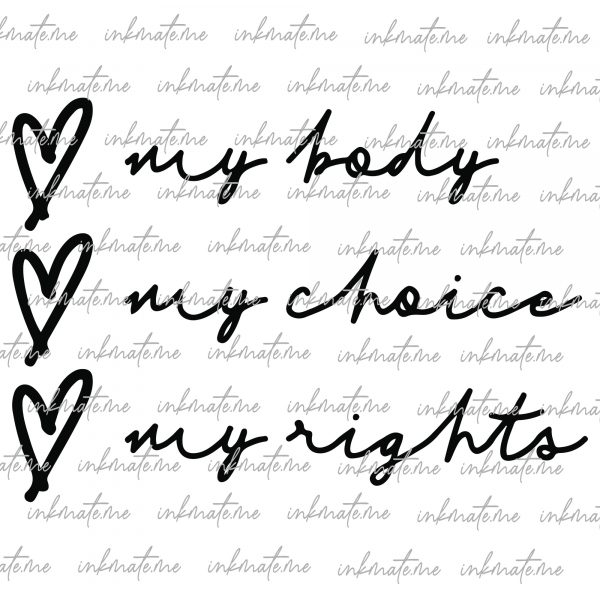 Women's Health, Reproductive Rights, Bodily Autonomy, Feminist Support, Choice Advocacy