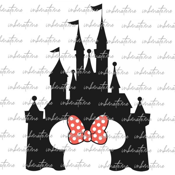 Minnie Mouse, Minnie Bow, Cute Minnie