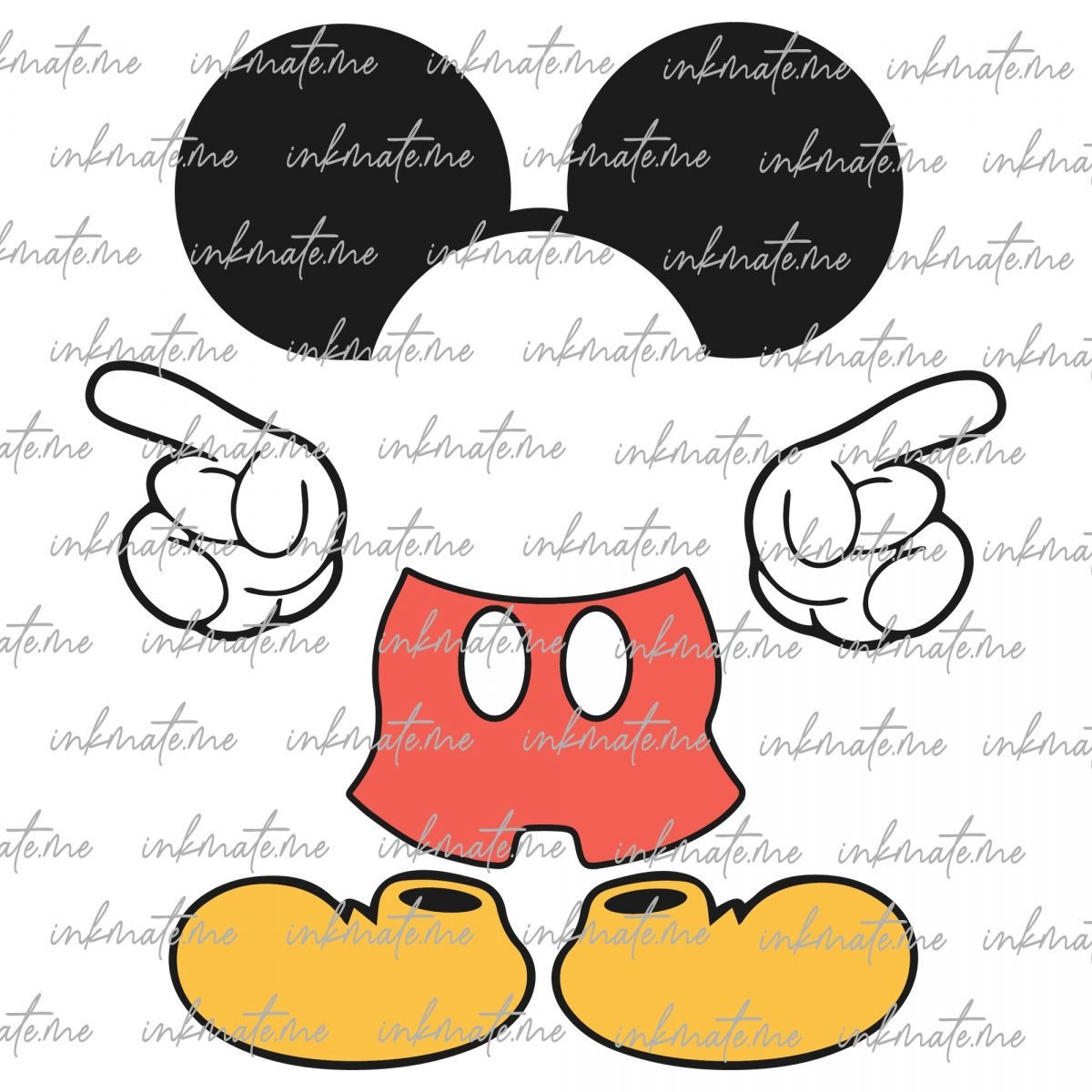 Cute Minnie, Pink Minnie, Minnie Silhouette, Minnie Bow, Minnie Mouse, Minnie Fashion, Minnie Cartoon, Disney Minnie, Polka Dot Minnie