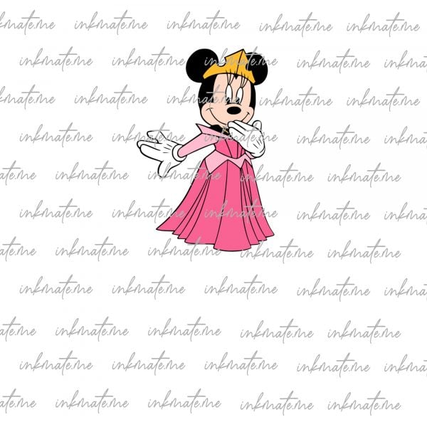 Cute Minnie, Pink Minnie, Minnie Silhouette, Minnie Bow, Minnie Mouse, Minnie Fashion, Minnie Cartoon, Disney Minnie, Polka Dot Minnie