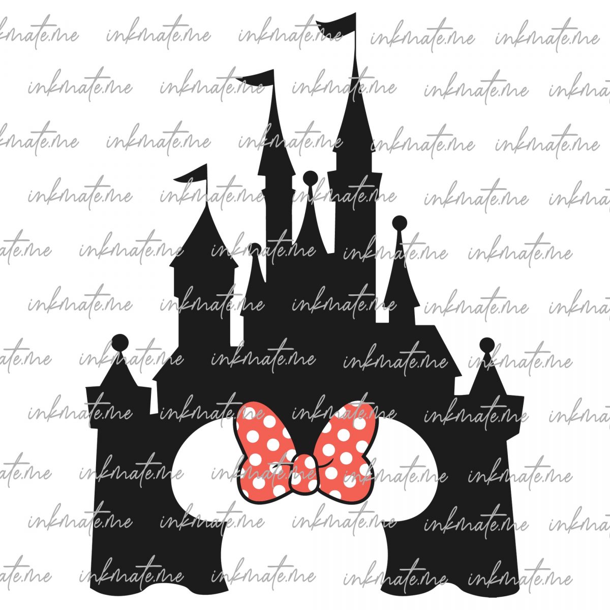 Minnie Mouse, Minnie Bow, Cute Minnie