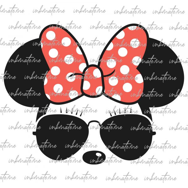 Minnie Mouse, Minnie Bow, Cute Minnie