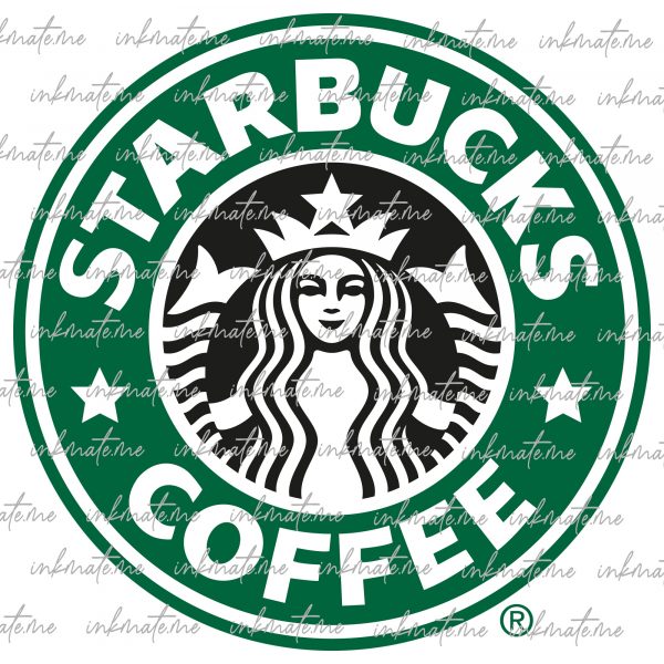 Cool Starbucks Design, Starbucks Logo, Starbucks Coffee Cup, Starbucks Pattern, Starbucks Latte Art, Starbucks Love, Starbucks Espresso, Green Starbucks