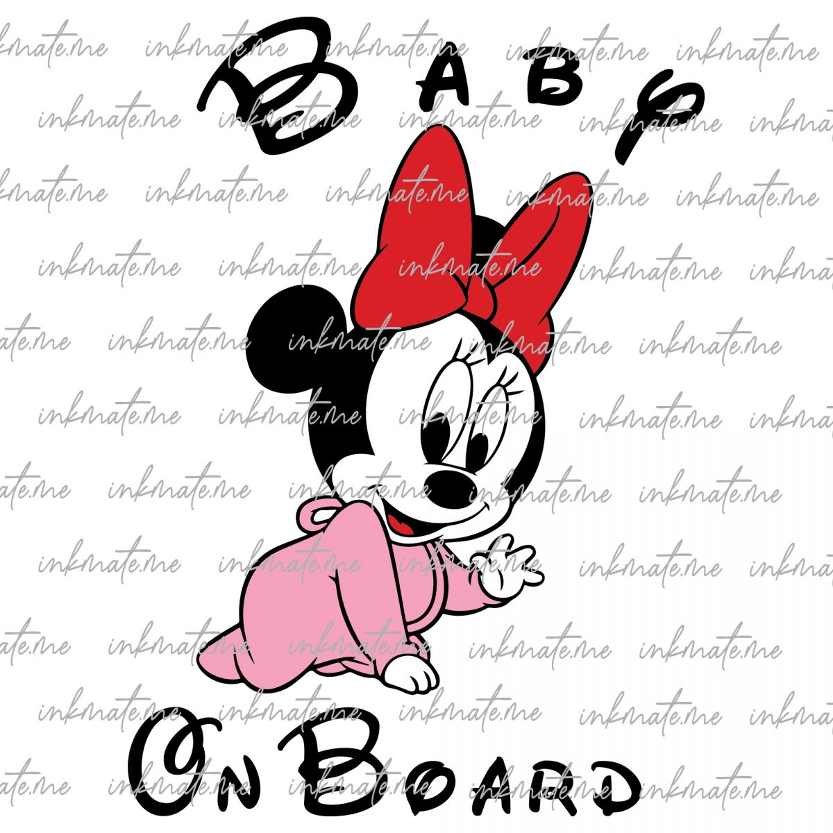 Minnie Mouse, Minnie Bow, Cute Minnie