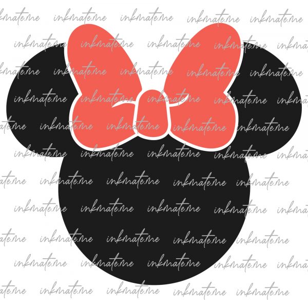 Minnie Mouse, Minnie Bow, Cute Minnie