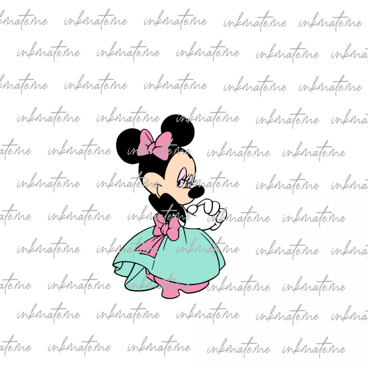 Minnie Mouse, Minnie Bow, Cute Minnie