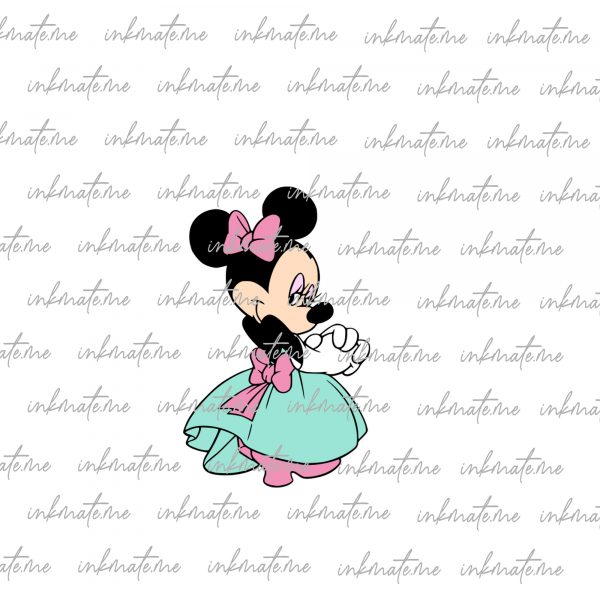 Minnie Mouse, Minnie Bow, Cute Minnie