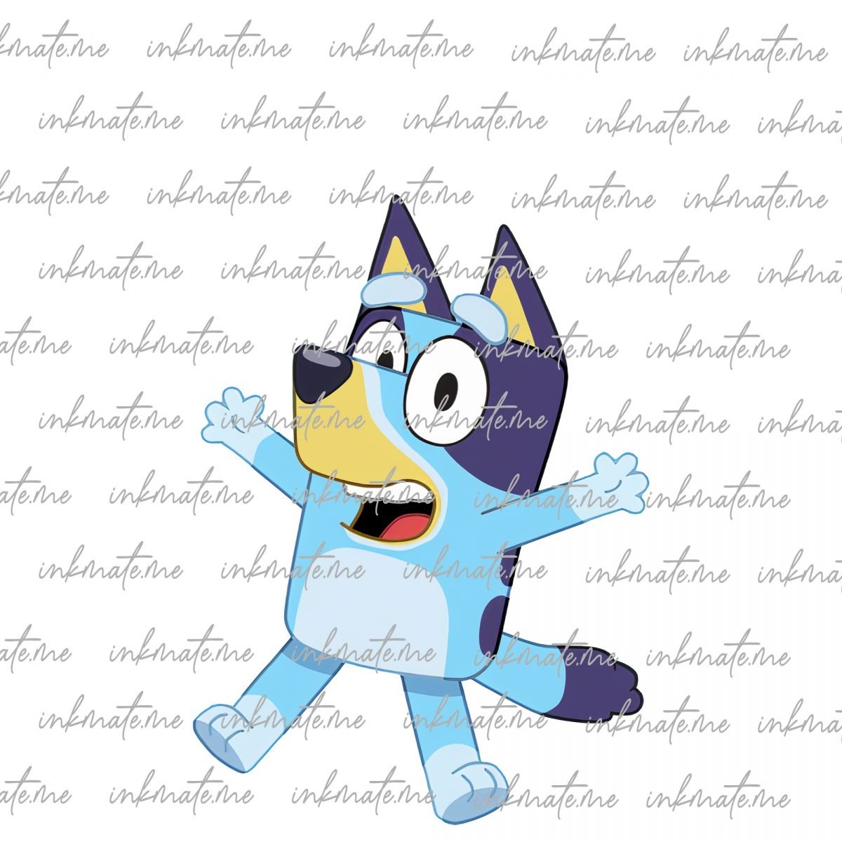 Bluey and Friends, Happy Bluey, Bluey Characters, Bluey and Bingo, Bluey Adventure, Playful Bluey