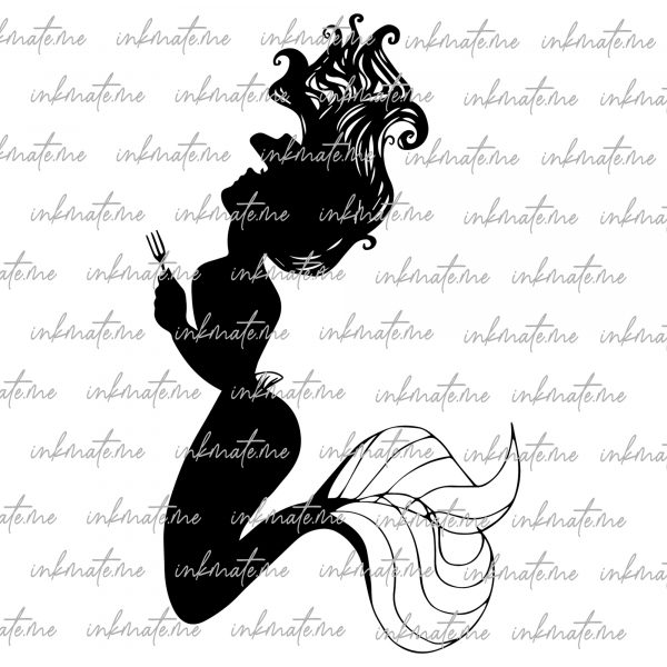 Mermaid Splash, Mermaid Tail, Ocean Princess, Mermaid Fantasy, Mystical Mermaid