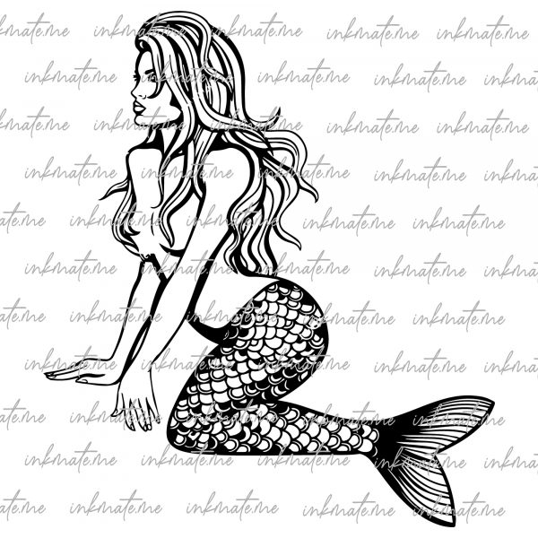 Mermaid Tail, Sea Siren, Underwater Beauty, Mermaid Splash, Mermaid Fantasy, Mermaid Magic