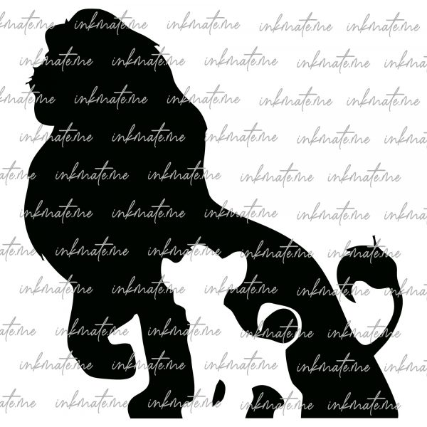 Hakuna Matata, Savannah King, Lion Cub, Lion King, Nala, Lion King Png, Lion King Silhouette