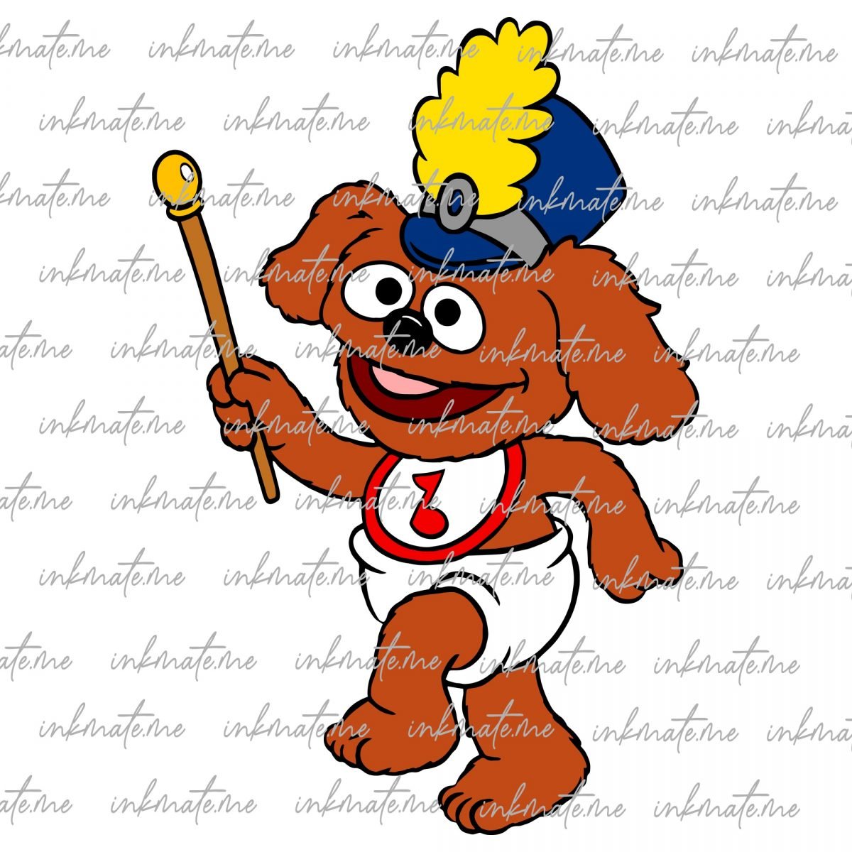 Fozzie Bear, Muppet Playtime, Muppet Adventure, Muppet Babies