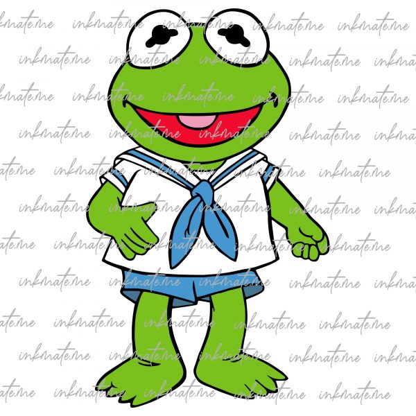 Kermit the Frog, Muppet Babies Fun, Animal Muppet