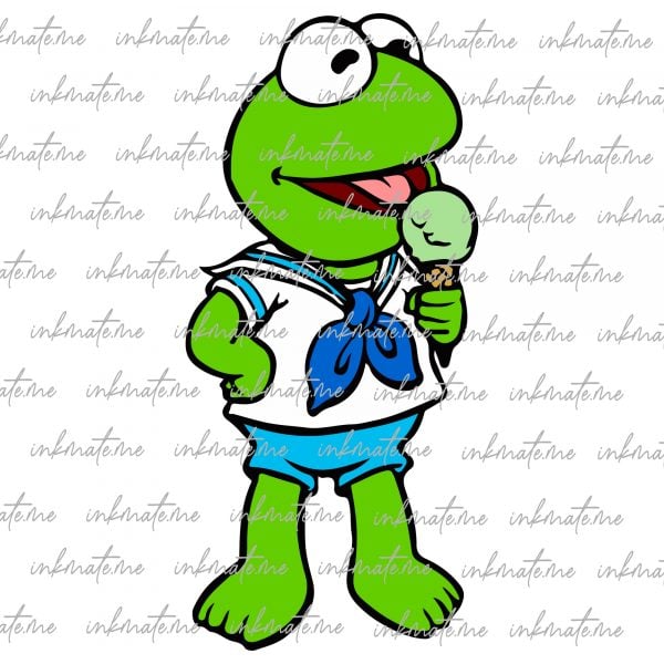 Fozzie Bear, Muppet Babies, Summer Penguin, Baby Kermit