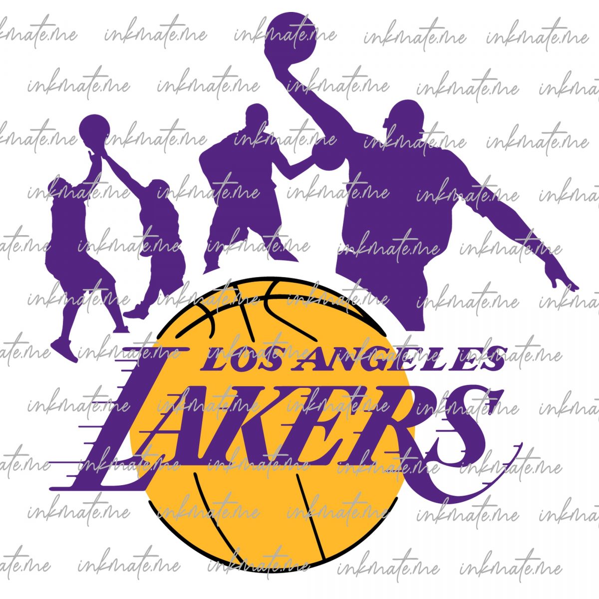 Lakers Logo, Kobe Bryant, Lakers Team Spirit