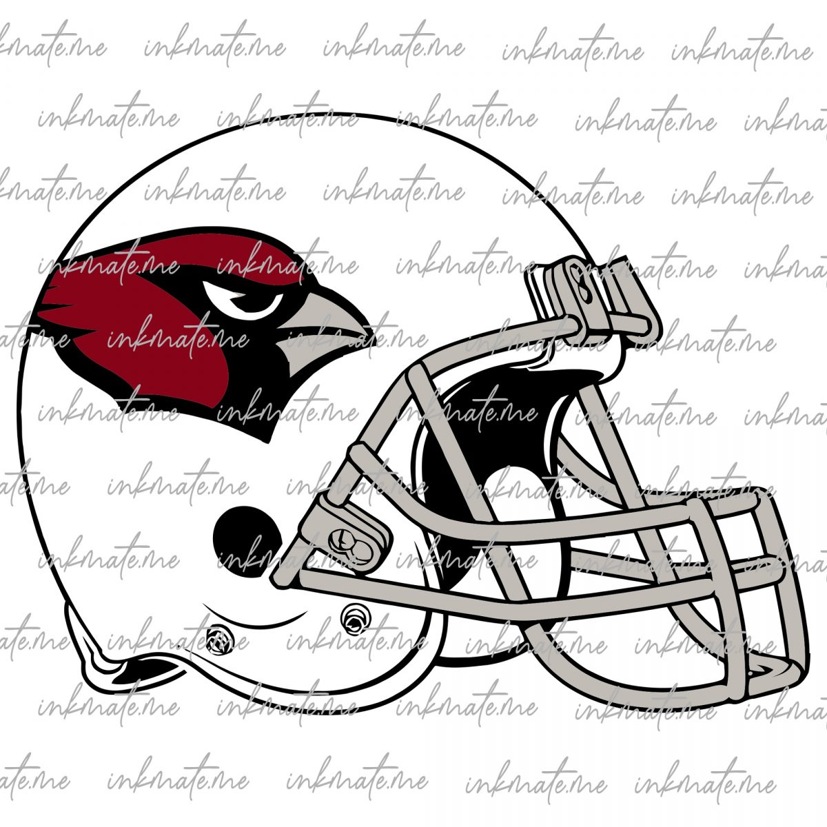 Cardinals Fan Art, DeAndre Hopkins, NFL Cardinals, Cardinals Touchdown, Cardinals Football