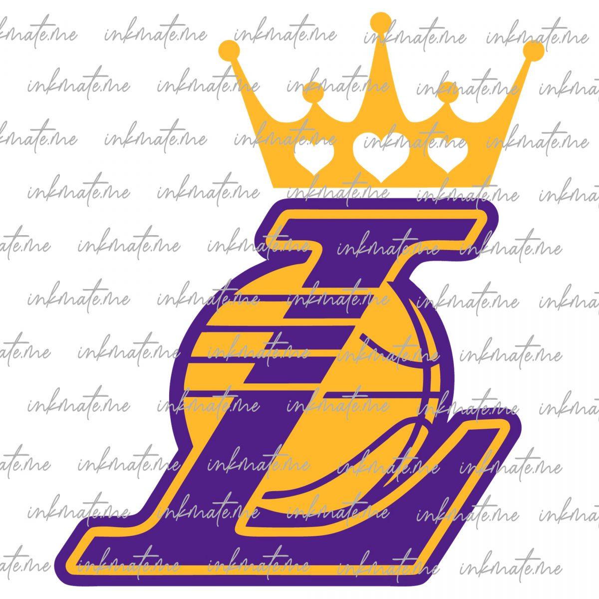 LeBron James, Kobe Bryant, Lakers Logo