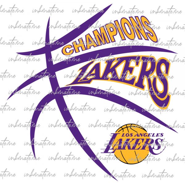 Lakers Logo, LeBron James, Los Angeles Lakers