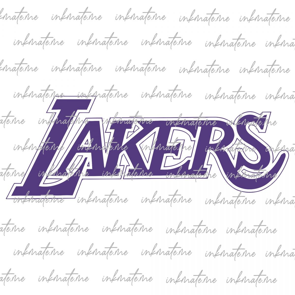 Lakers Fan Art, Lakers Logo