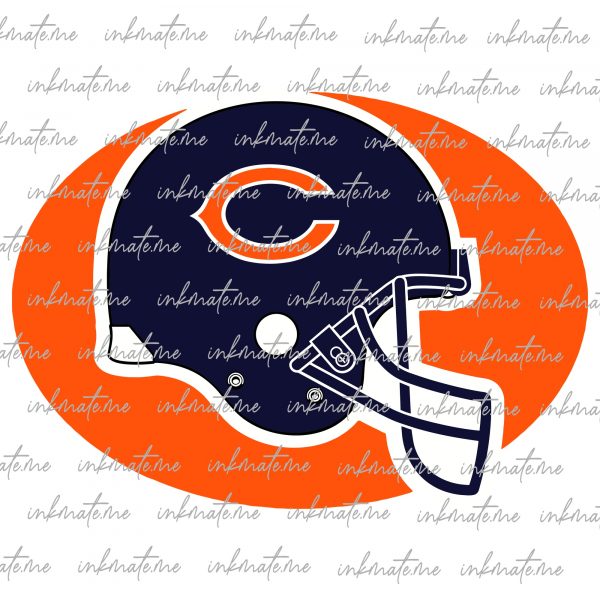 Bears Football, Bears Helmet, Chicago Bears Fan, Bears Offense, Chicago NFL